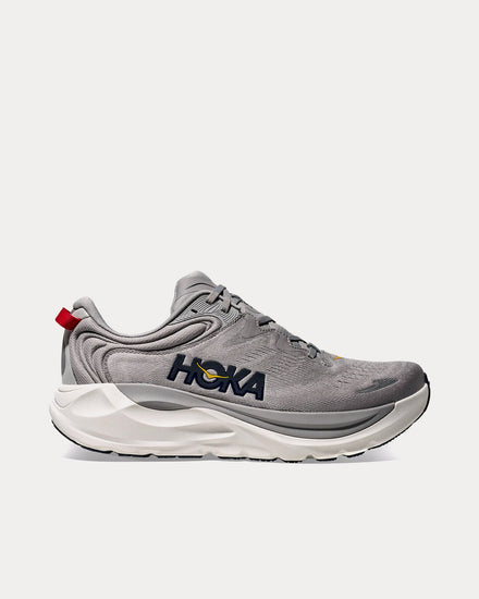 HOKA Gaviota 6 Stellar Grey / Stardust Running Shoes - 1
