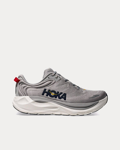 HOKA Gaviota 6 Stellar Grey / Stardust Running Shoes
