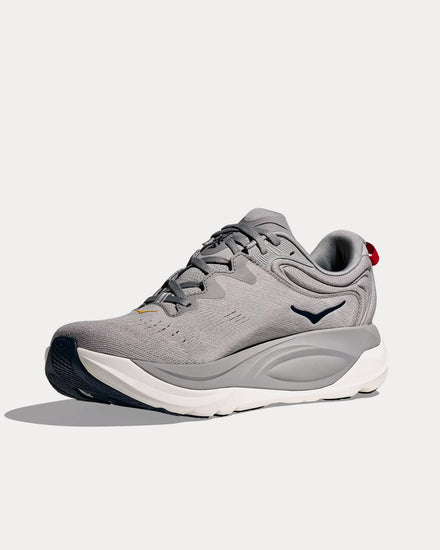 HOKA Gaviota 6 Stellar Grey / Stardust Running Shoes - 2