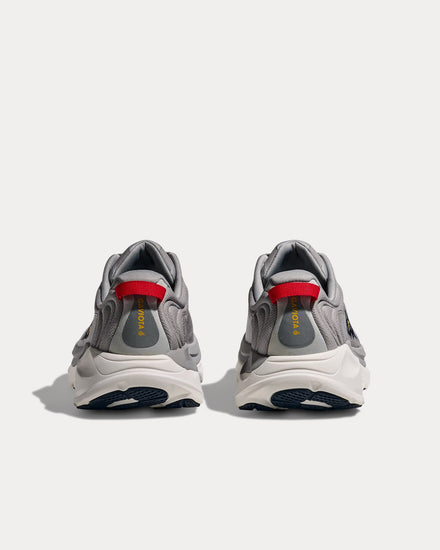 HOKA Gaviota 6 Stellar Grey / Stardust Running Shoes - 3