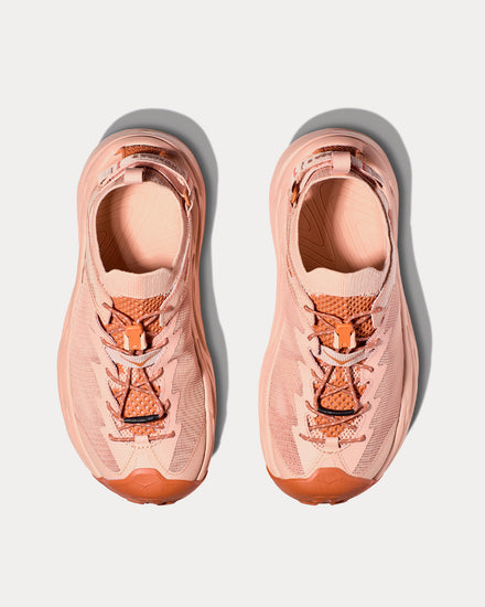 HOKA Hopara 2 Cream / Cedar Slip On Sneakers - 2