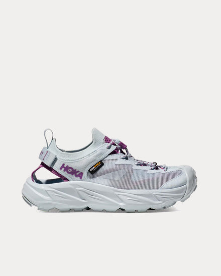 HATRA Hi Oyster トップス　ホワイト　パープル HOKA Women's Hopara 2 Illusion / Amethyst Slip On Sneakers
