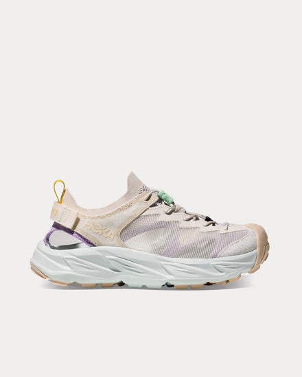 HOKA Hopara 2 Alabaster / Snow Melt Slip On Sneakers - 1