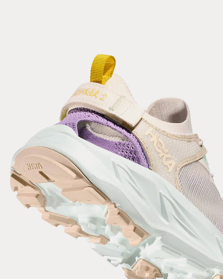 HOKA Hopara 2 Alabaster / Snow Melt Slip On Sneakers - 4