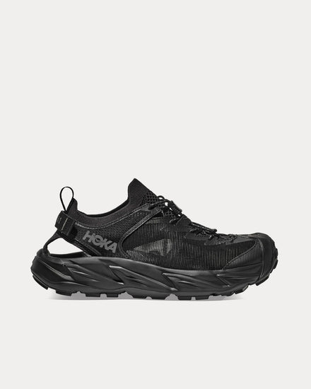 HOKA Hopara 2 Black / Black Slip On Sneakers - 1
