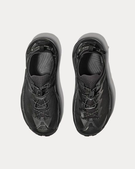 HOKA Hopara 2 Black / Black Slip On Sneakers - 2