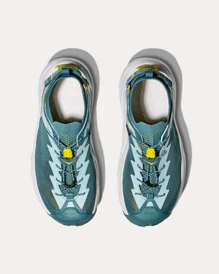 HOKA Hopara 2 Druzy / Mountain Fog Slip On Sneakers - 2