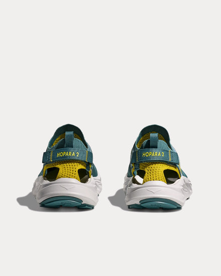 HOKA Hopara 2 Druzy / Mountain Fog Slip On Sneakers - 3
