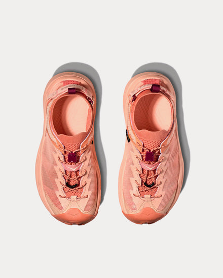 HOKA Hopara 2 Dry Clay / Feldspar Slip On Sneakers - 2