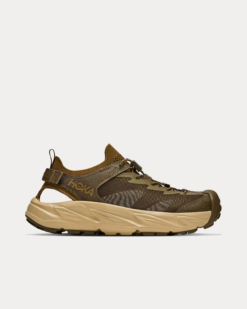 HOKA Men's Hopara 2 Sepia / Barley Sandals