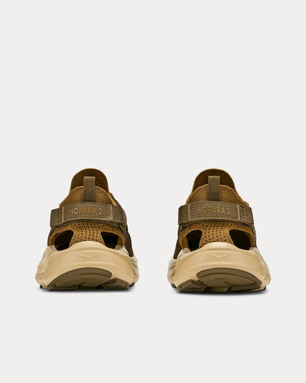 HOKA Hopara 2 Sepia / Barley Sandals - 4