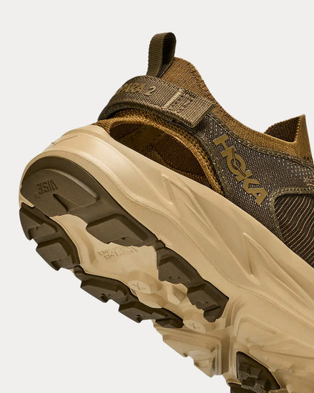 HOKA Hopara 2 Sepia / Barley Sandals - 6