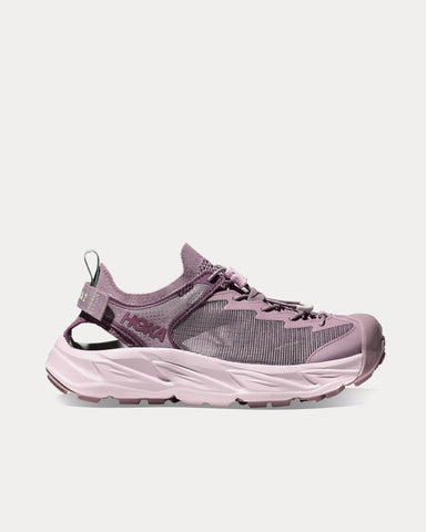 HOKA Hopara 2 Fragrant Lilac / Lilac Cream Slip On Sneakers