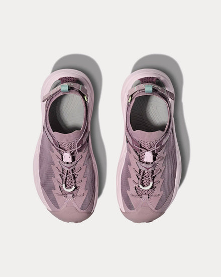 HOKA Hopara 2 Fragrant Lilac / Lilac Cream Slip On Sneakers - 2