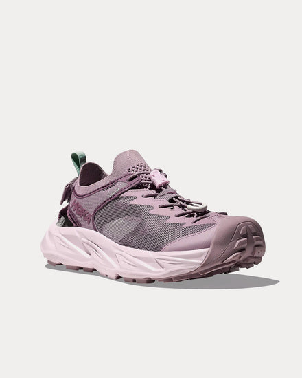 HOKA Hopara 2 Fragrant Lilac / Lilac Cream Slip On Sneakers - 3