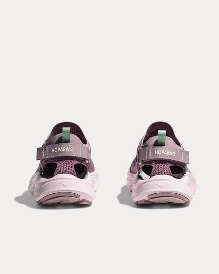 HOKA Hopara 2 Fragrant Lilac / Lilac Cream Slip On Sneakers - 4