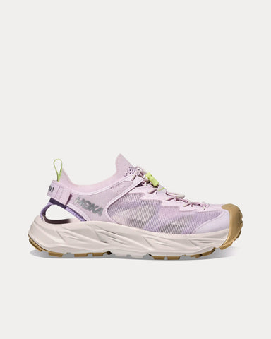 HOKA Hopara 2 Lilac Cream / Stucco Slip On Sneakers