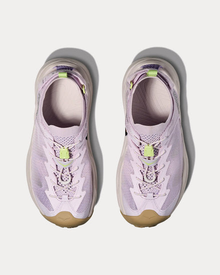 HOKA Hopara 2 Lilac Cream / Stucco Slip On Sneakers - 2