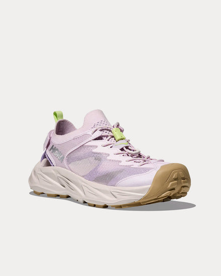 HOKA Hopara 2 Lilac Cream / Stucco Slip On Sneakers - 3