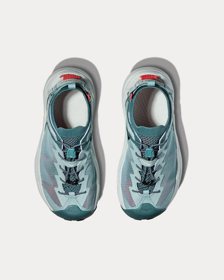 HOKA Hopara 2 Mountain Fog / Droplet Slip On Sneakers - 2