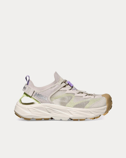 HOKA Hopara 2 Stucco / Alabaster Slip On Sneakers - 1