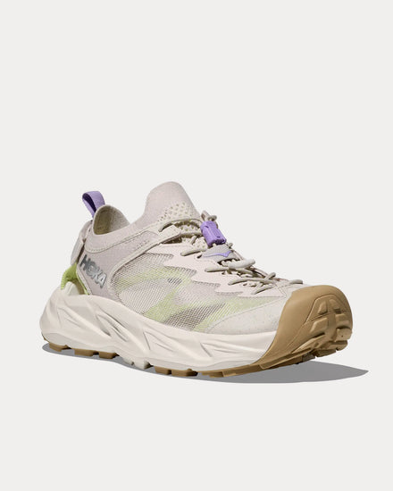 HOKA Hopara 2 Stucco / Alabaster Slip On Sneakers - 3