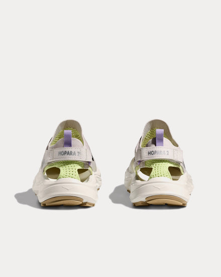 HOKA Hopara 2 Stucco / Alabaster Slip On Sneakers - 4