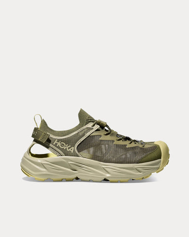 HOKA Hopara 2 Wild Mushroom / Oyster Mushroom Sandals