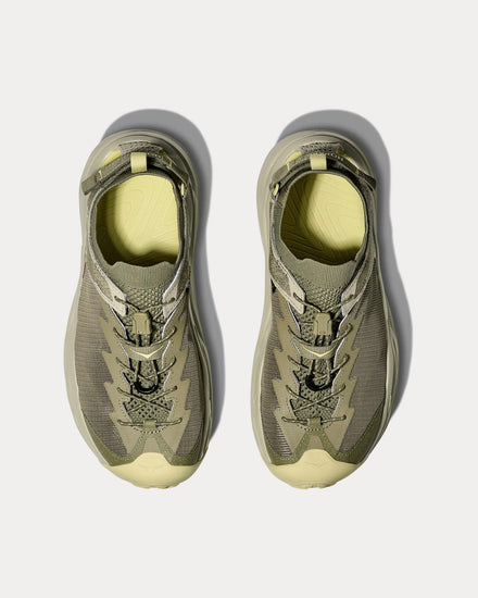 HOKA Hopara 2 Wild Mushroom / Oyster Mushroom Sandals - 2
