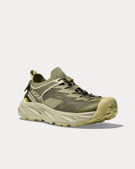 HOKA Hopara 2 Wild Mushroom / Oyster Mushroom Sandals - 3