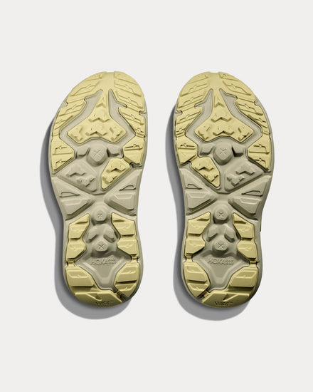 HOKA Hopara 2 Wild Mushroom / Oyster Mushroom Sandals - 5