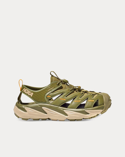 HOKA Hopara Avocado / Oxford Tan Slip On Sneakers - 1