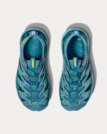 HOKA Hopara Bluesteel / Stone Blue Slip On Sneakers - 2