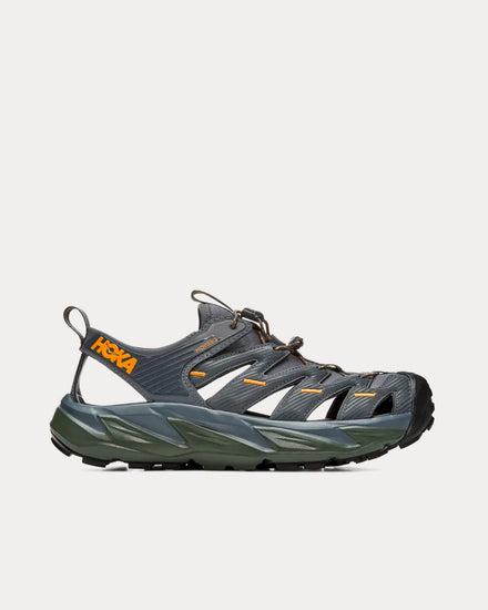 HOKA Hopara Castlerock / Thyme Slip On Sneakers - 1