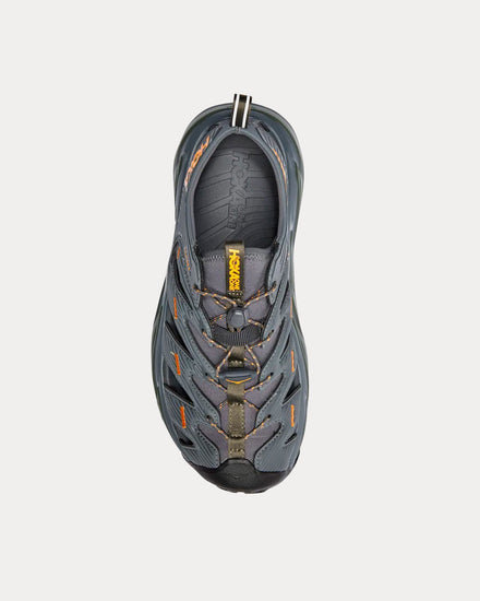 HOKA Hopara Castlerock / Thyme Slip On Sneakers - 2