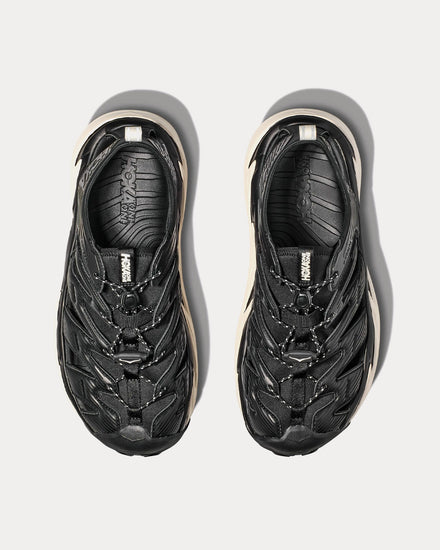HOKA Hopara Black / Alabaster Slip On Sneakers - 2