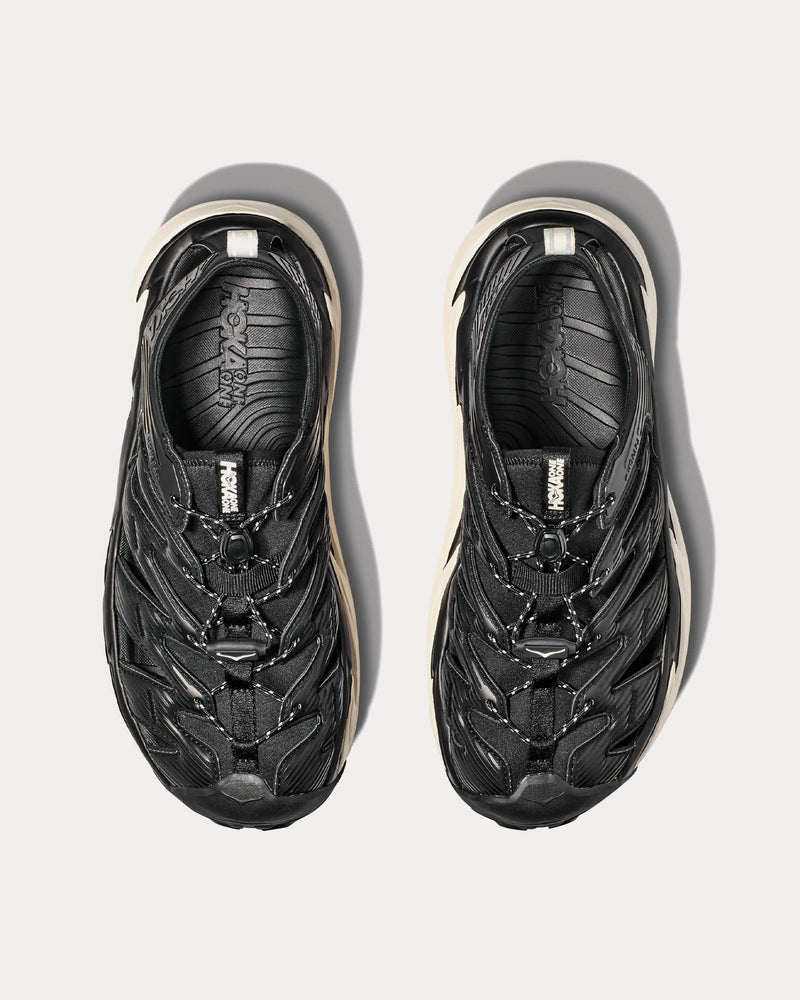 Hoka Hopara Black / Alabaster Slip On Sneakers - 2