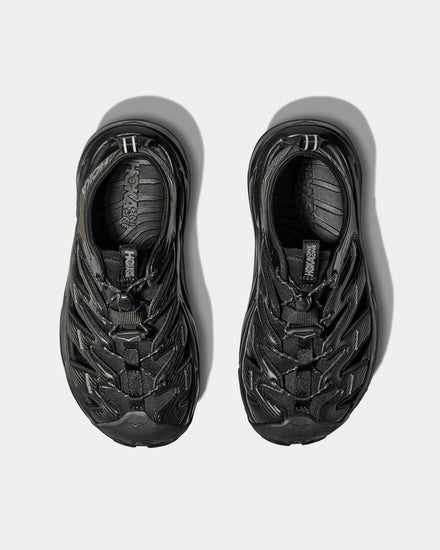 HOKA Hopara Black / Black Slip On Sneakers - 2