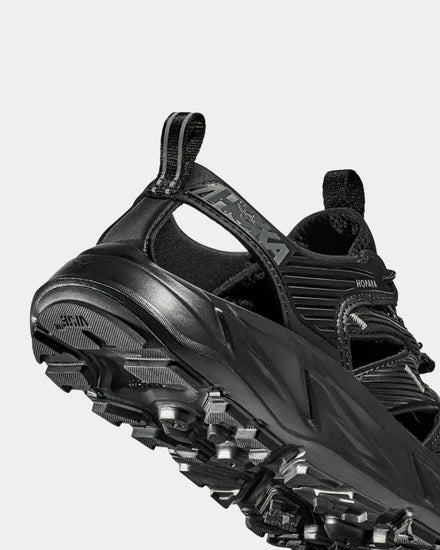HOKA Hopara Black / Black Slip On Sneakers - 3