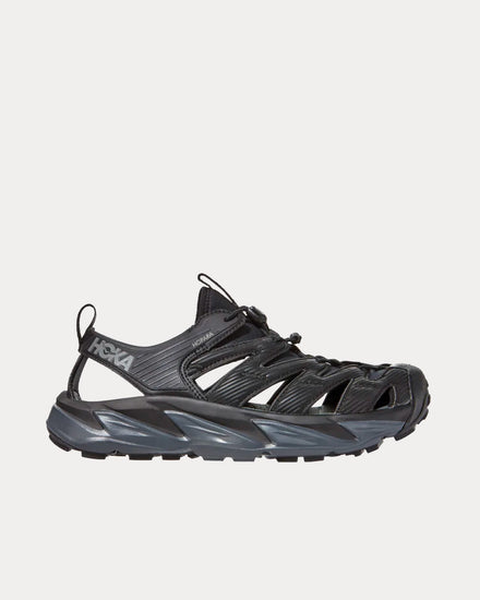 HOKA Hopara Black / Dark Shadow Slip On Sneakers - 1