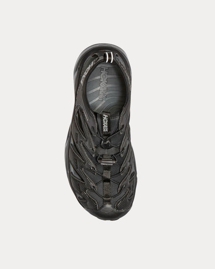 HOKA Hopara Black / Dark Shadow Slip On Sneakers - 2