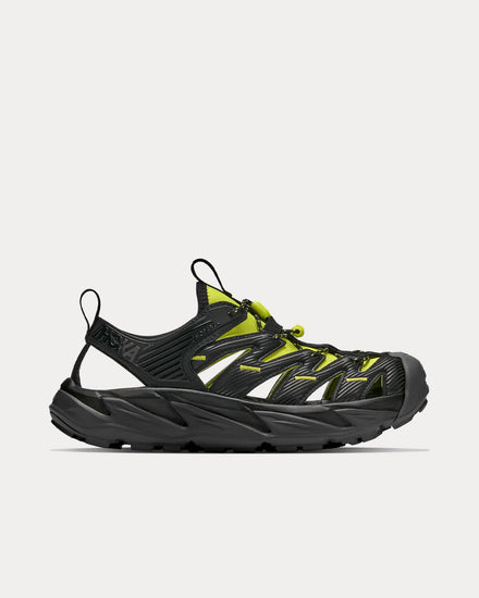 HOKA Hopara Black / Hoka Citrus Sandals - 1