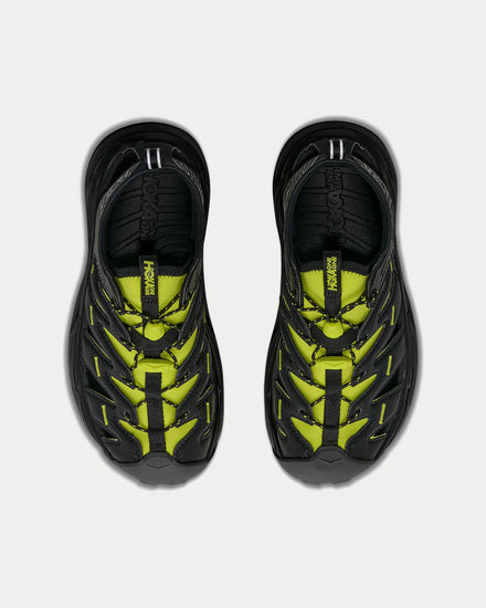 HOKA Hopara Black / Hoka Citrus Sandals - 2