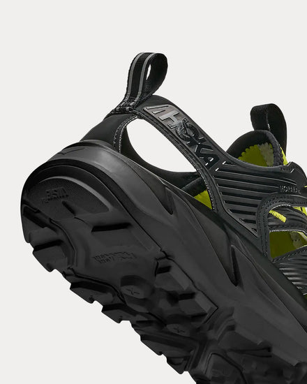HOKA Hopara Black / Hoka Citrus Sandals - 5