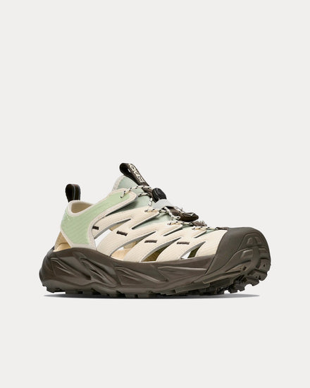 HOKA Hopara Morning Dew / Antique Olive Sandals - 3