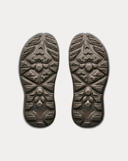 HOKA Hopara Morning Dew / Antique Olive Sandals - 4