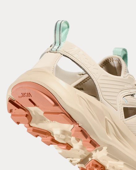 HOKA Hopara Oat Milk / Oat Milk Slip On Sneakers - 3
