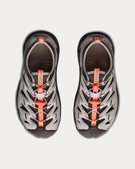 HOKA Hopara River Rock Grey / Cliff Grey Sandals - 2