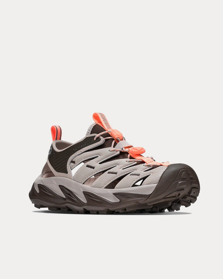 HOKA Hopara River Rock Grey / Cliff Grey Sandals - 3