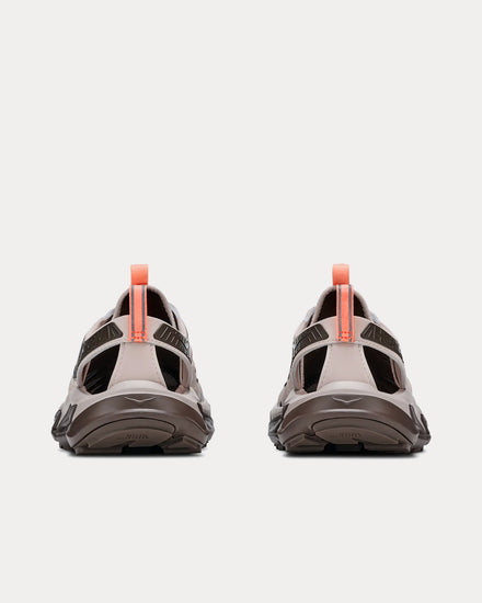 HOKA Hopara River Rock Grey / Cliff Grey Sandals - 4